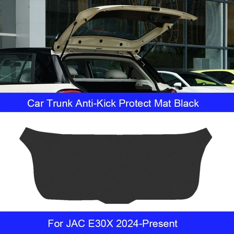 

Car B-Pillar Door Anti-Kick Protect Pad Trunk Anti-Dirty Scratch Resistant Auto Interior Accessories For JAC E30X 2024-Present