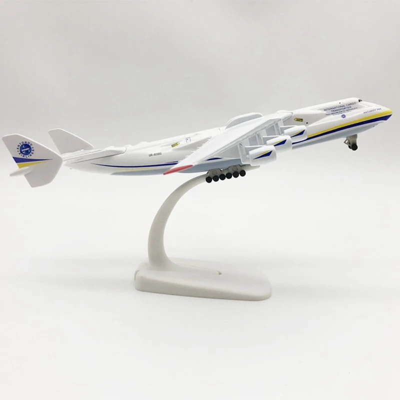 Airplane Model Airplane Toy For Collection Metal Alloy Antonov An-225 Mriya Airplane Model 1/400 Scale Replica Model