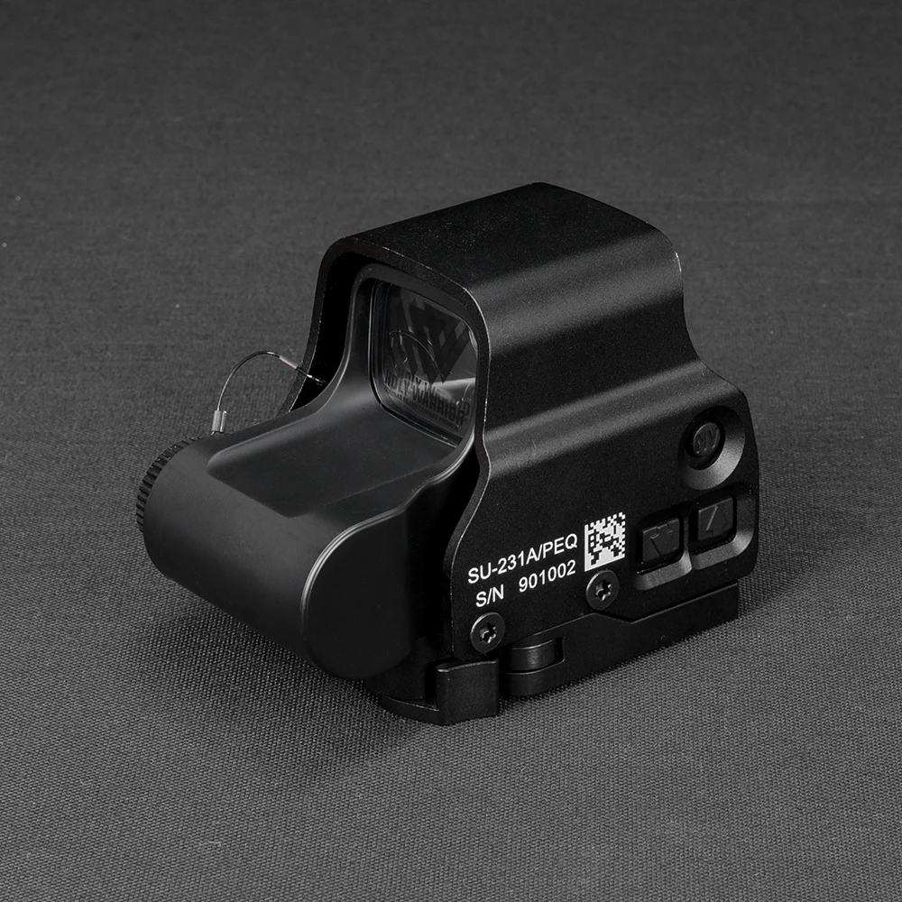 Imagem -02 - Holy Warrior-red Dot Sight para Airsoft Hunting s1 Exps30 Função 558 Marcações Originais Completas Novo 2024