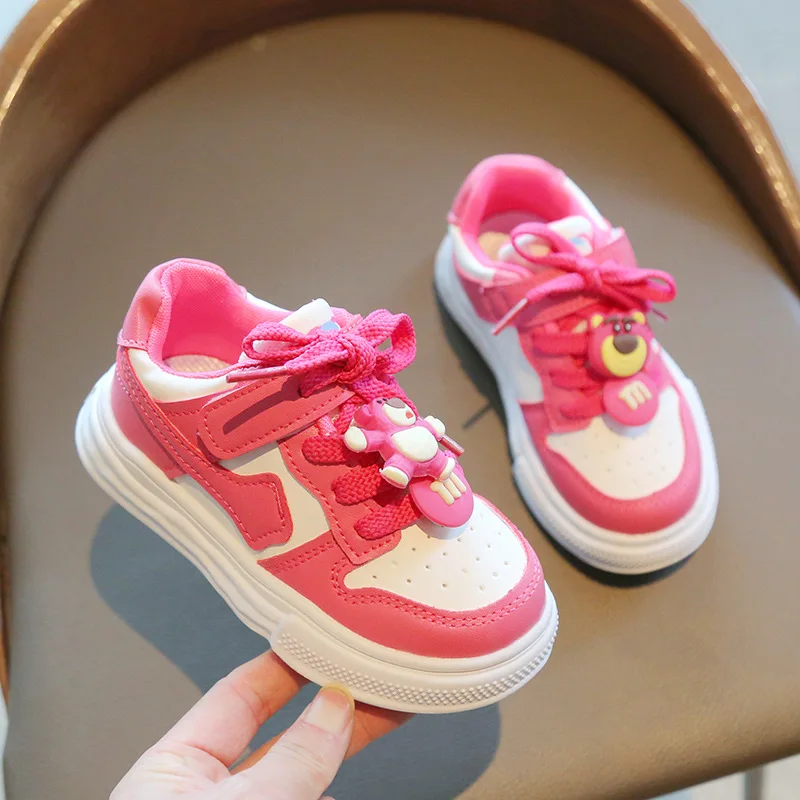 кроссовки Kids Shoes kids Casual Shoes Spring 2023 New Girl Cartoon Sports Shoe Comfortable Boys Single Shoe girl shoes apatos
