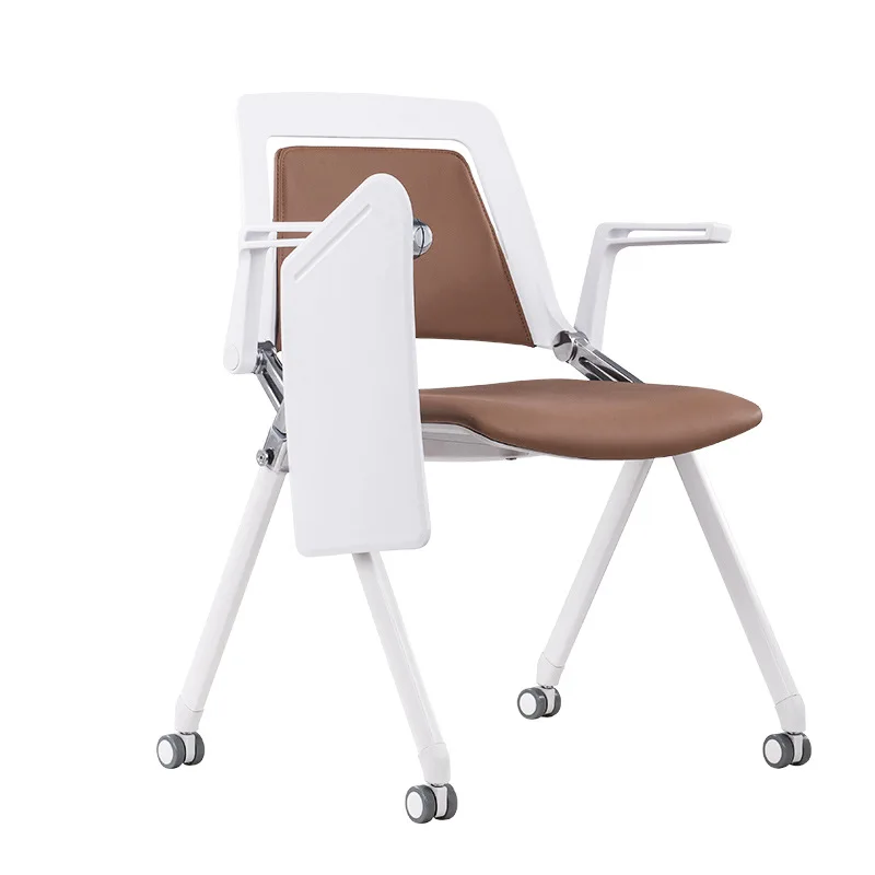 

Simple four-legged conference training chair
