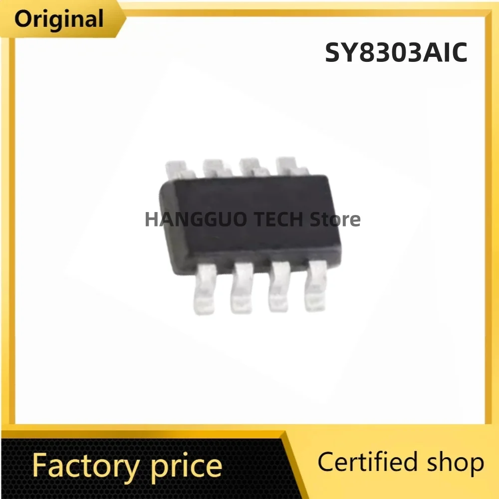 5Pcs/Lot Original SY8303AIC XD TSOT-23-8 Synchronous Step-down DC-DC Regulator IC Chip