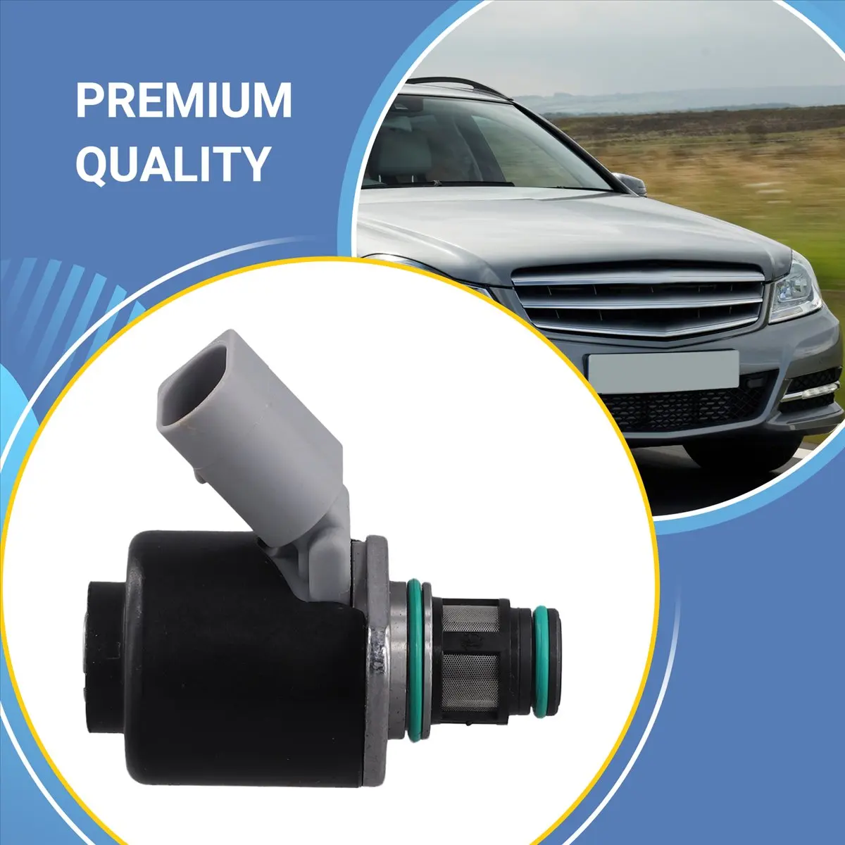 Compatible 331154X400 Pump Pressure Regulator Control Valve for 33115-4X400 33115 4X400