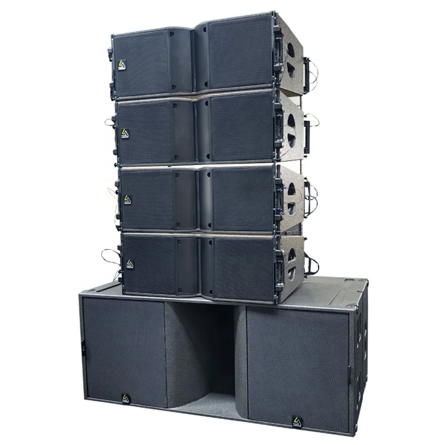 k208 8 Inch 4 Way line array Professional Passive Line Array Speaker Sound System line array speakers