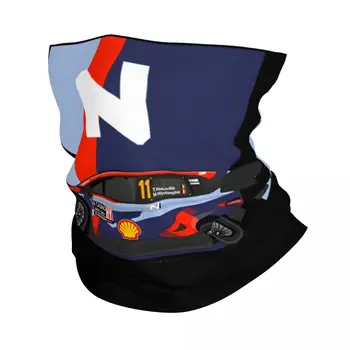 Thierry Neuville 2023 반다나 넥 커버, 오토바이 클럽 N 레이싱 랩 스카프, 사이클링 스카프, 남녀 성인 하이킹, 사계절  Best5