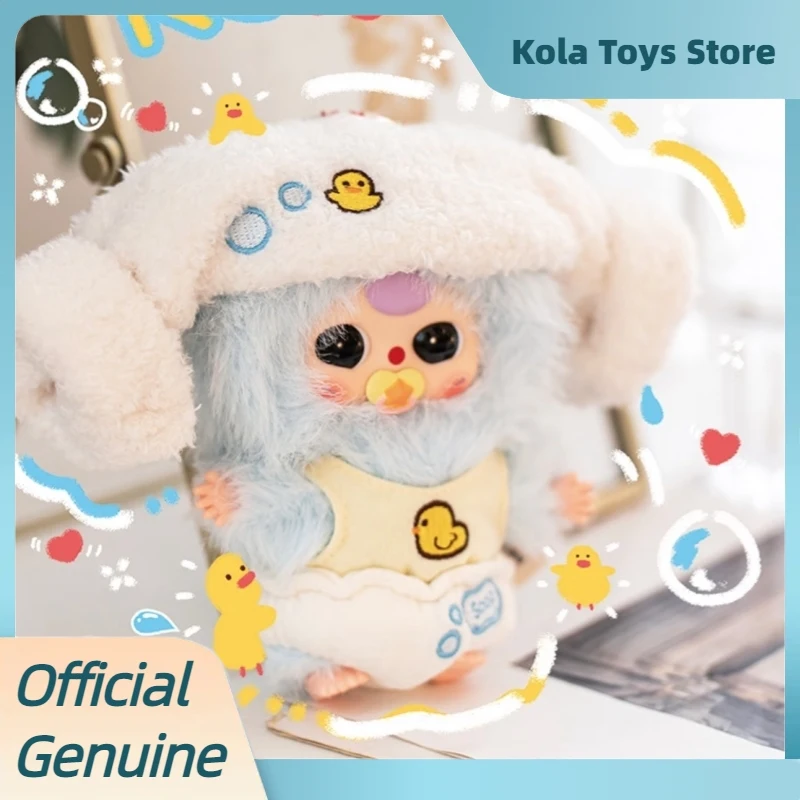 

Подлинная серия Baby Three Good Baby, слепая коробка, милая плюшевая сумка, подвеска, фигурка куклы, украшения, игрушки, загадочная коробка, брелок, подарок