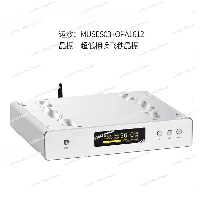 Suitable for  Audio  doble núcleo HiFi Fever ES9038PRO equilibrado ES9039  DC300 insignia decodificador