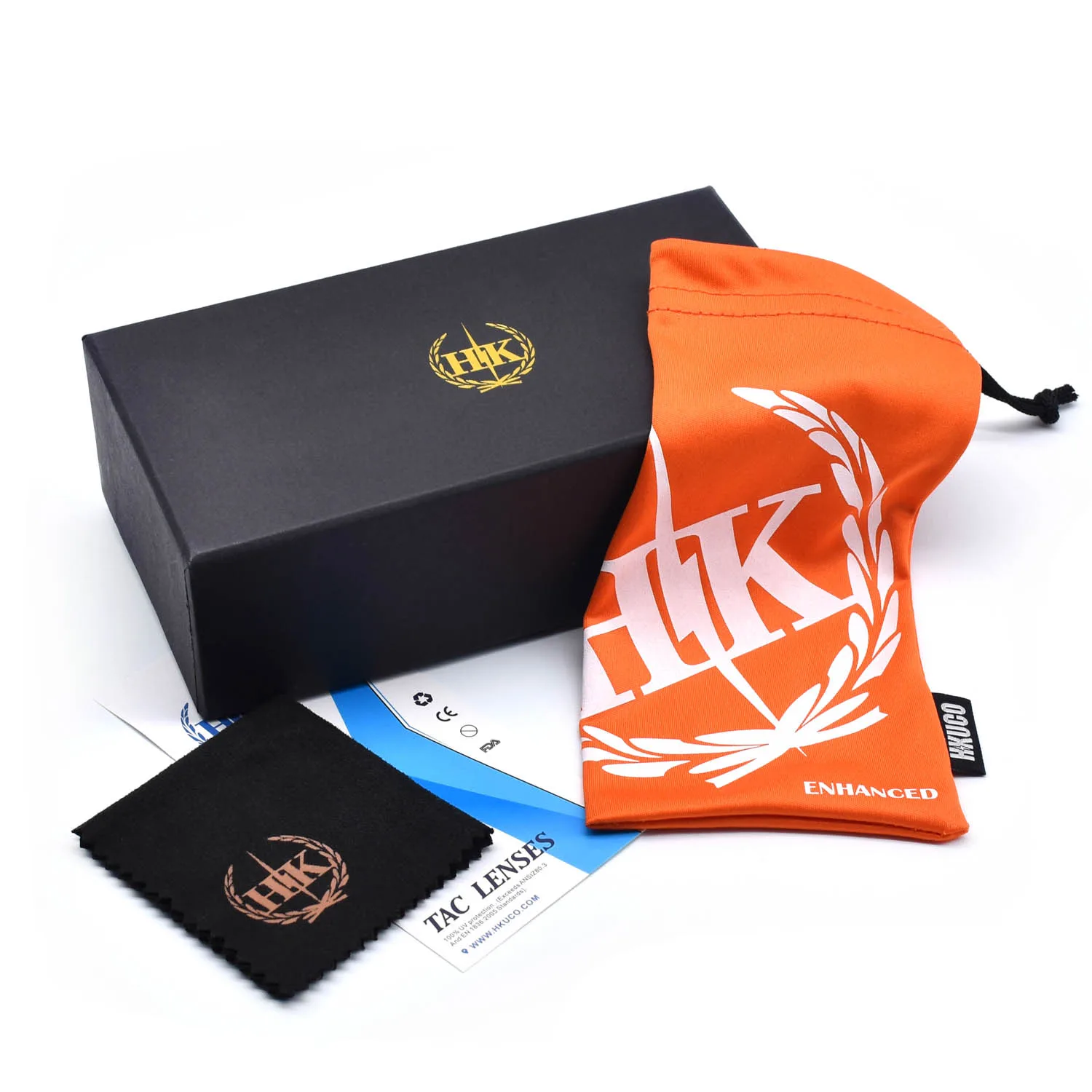 عدسات Hkuco البديلة للرجال لنظارات Oakley RadarLock Pitch الشمسية المستقطبة باللون الأسود #5