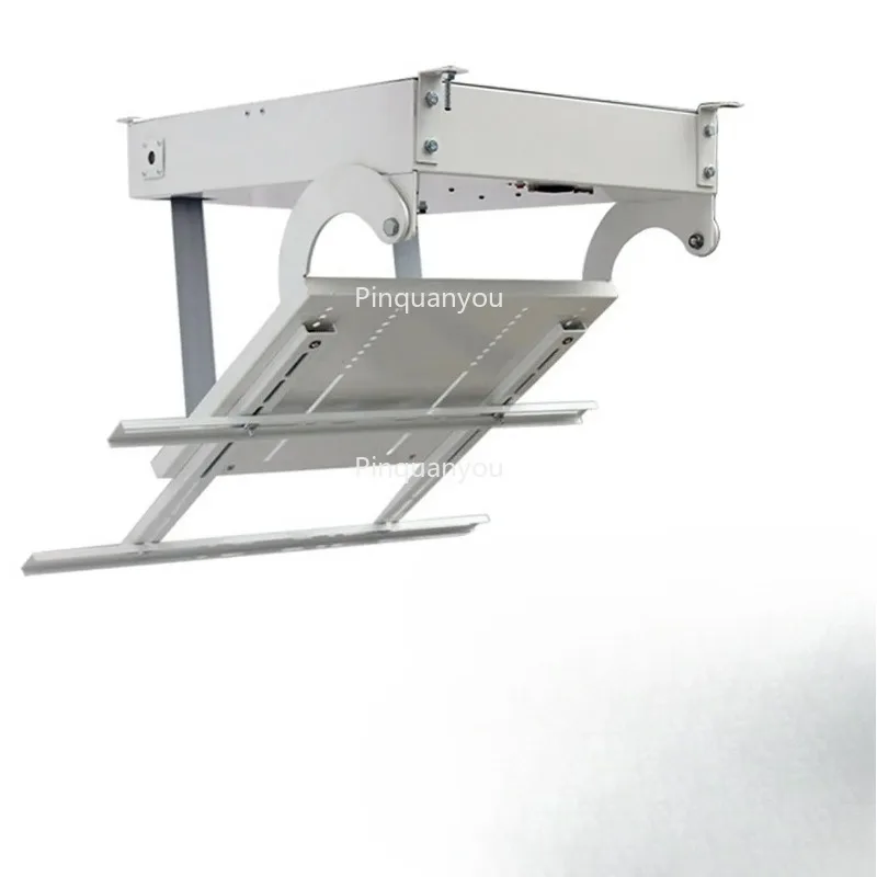 

Electric Motorized TV Inside Rotating Mount Hidden Ceiling Remote Flip Inward Lift Tool Hanger Genuine Turner Lifter