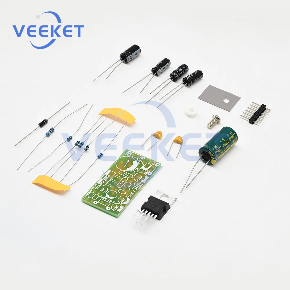 DC 9V-24V TDA2030A Audio Power Verstärker Elektronische Mono 18W Mono DIY Kit Amplificador Hallo-fi Volumen control Lautsprecher Sound Board