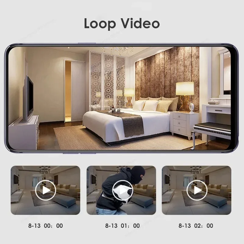 1080p hd mini câmera wif portátil visão noturna controle remoto proteção de segurança em casa micro ip filmadoras gravador vigilância