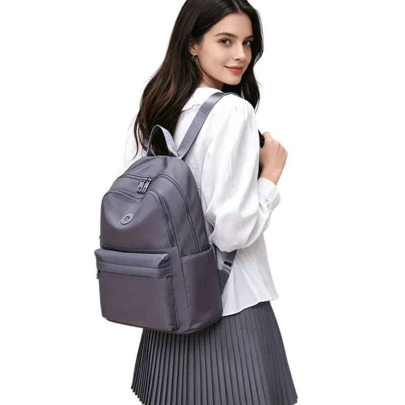 Women's Lightweight Oxford Travel Backpack Casual Daypack Commuter Bookbag for School And Work