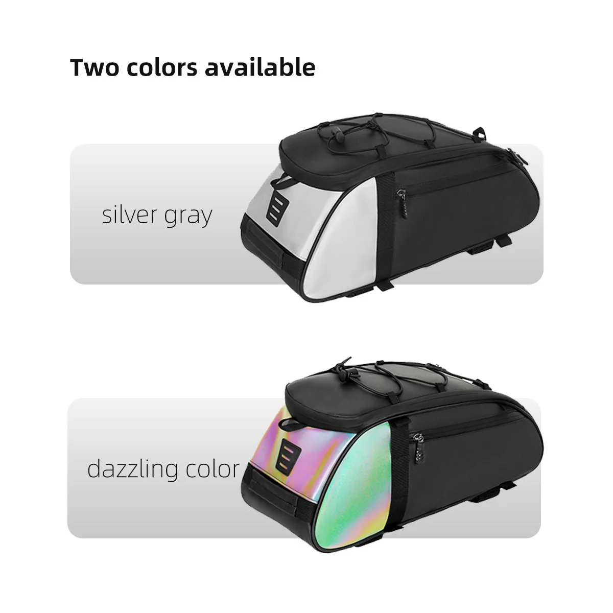 Bicycle Bags, Mountain Bike Rear Panniers, Electric Folding Rack Bags, Cycling Equipment, Camel Bags, Reflective Rear Seat Bags