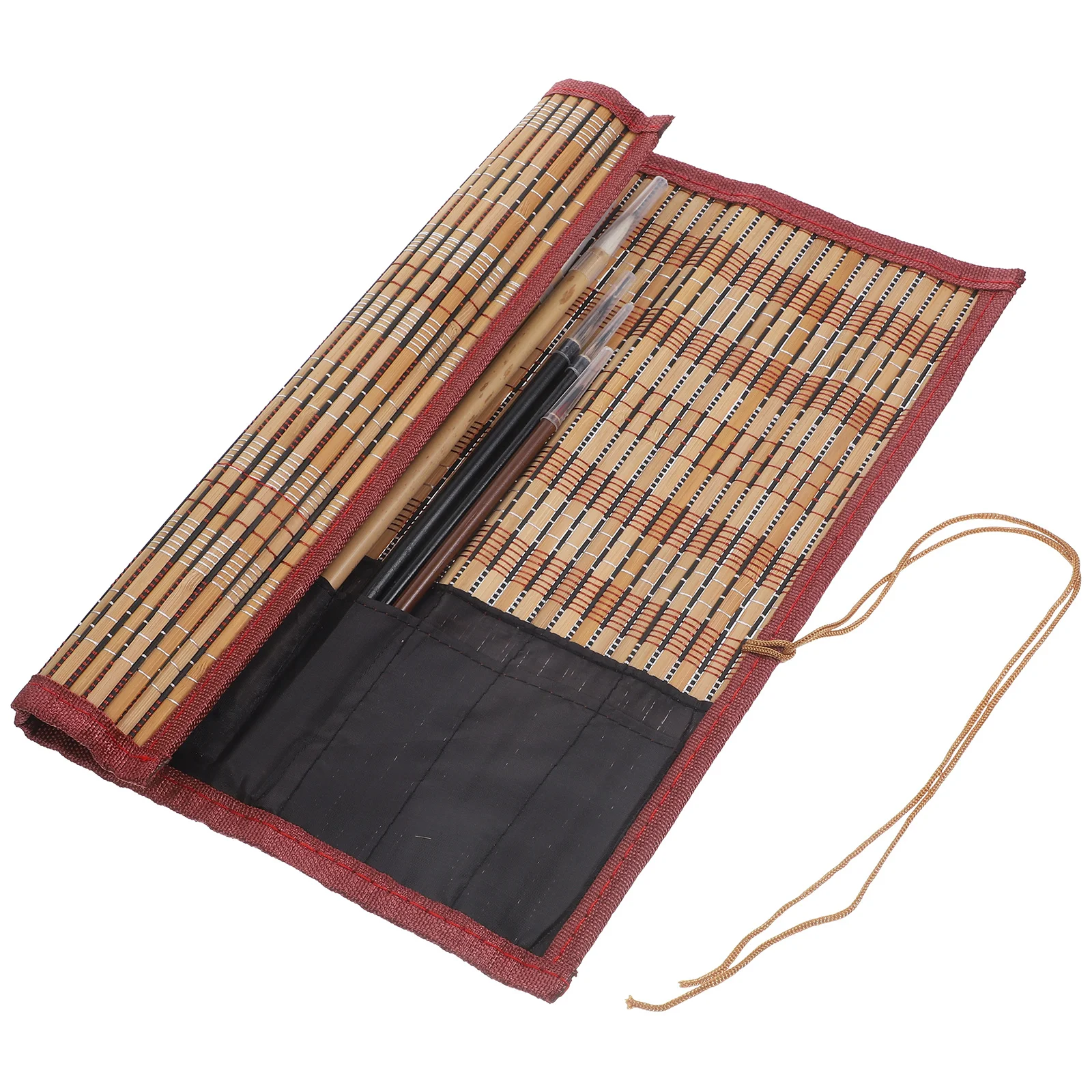 

1 set 1 Set Chinese Calligraphy Brush Pen Traditional Ink Painting Writing Tool For Beginners Practice Kit Art Craft Supplies