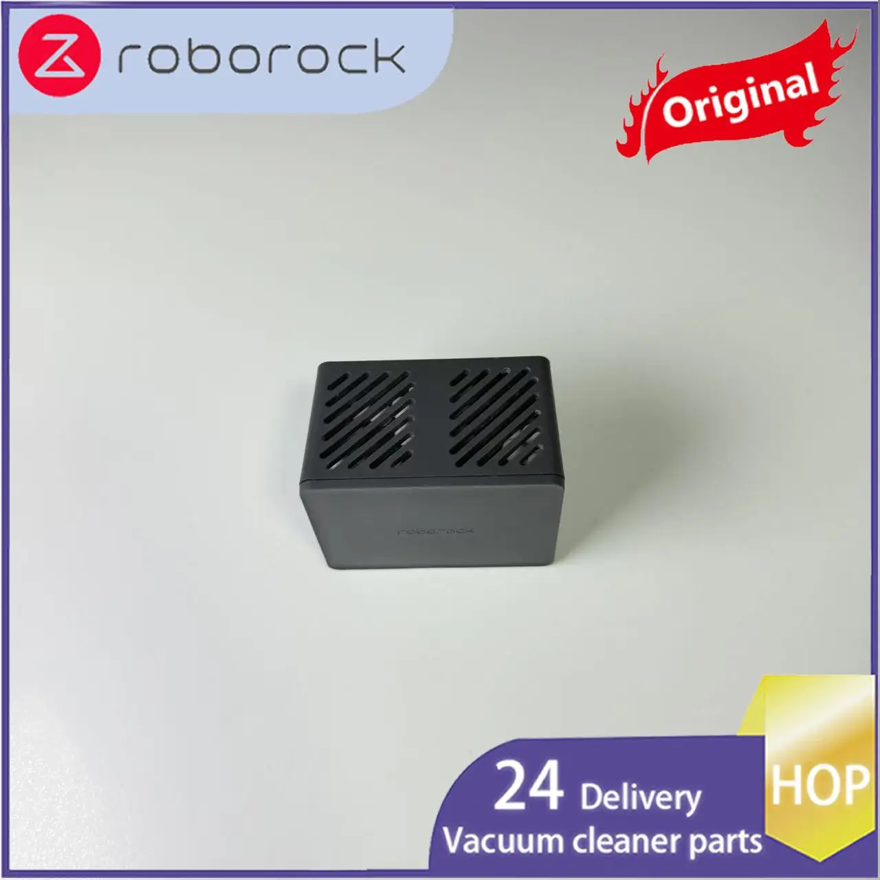 Deodorization Module Accessory Deodorant Vacuum Cleaner Part Original Roborock Q Revo Curv/Saros 10/10R/ Z70/Q Revo Edge