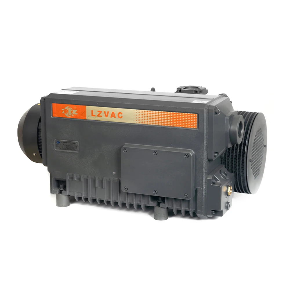 XD-250 industrial CE 40mbar high volume HVAC rotary vane 1 stage vacuum pump