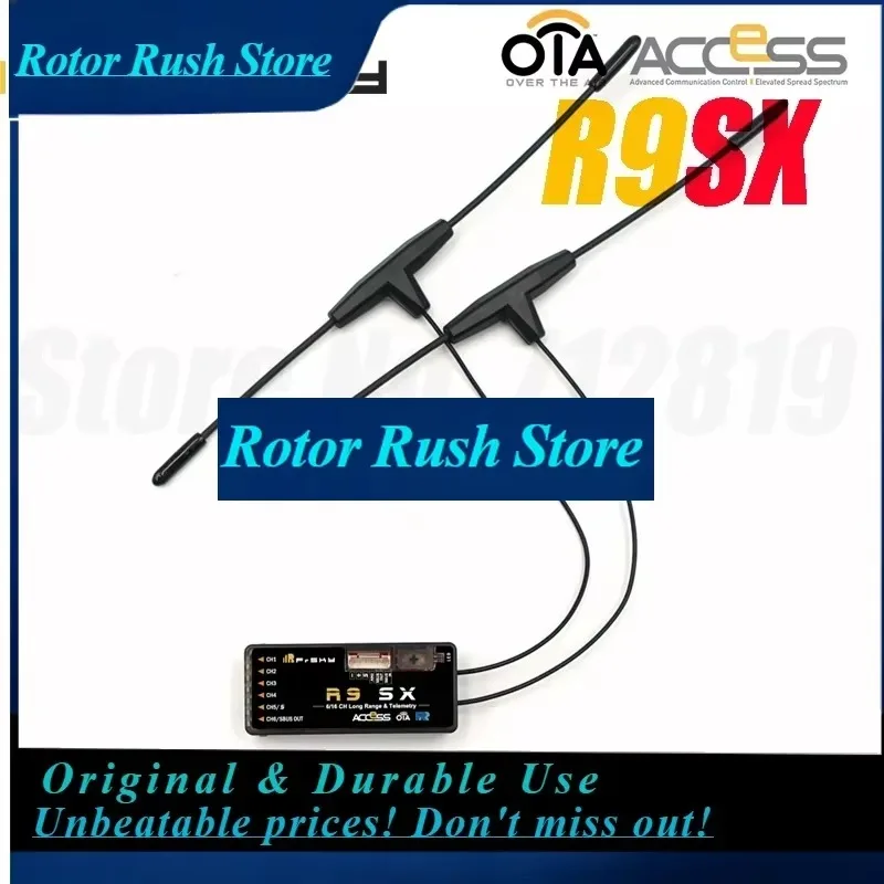 RoRuSFrSky R9SX Enhanced 900mhz R9 Series ACCESS OTA Long-Range Receivers For Tandem X20PRO XE R9MLITE PRO