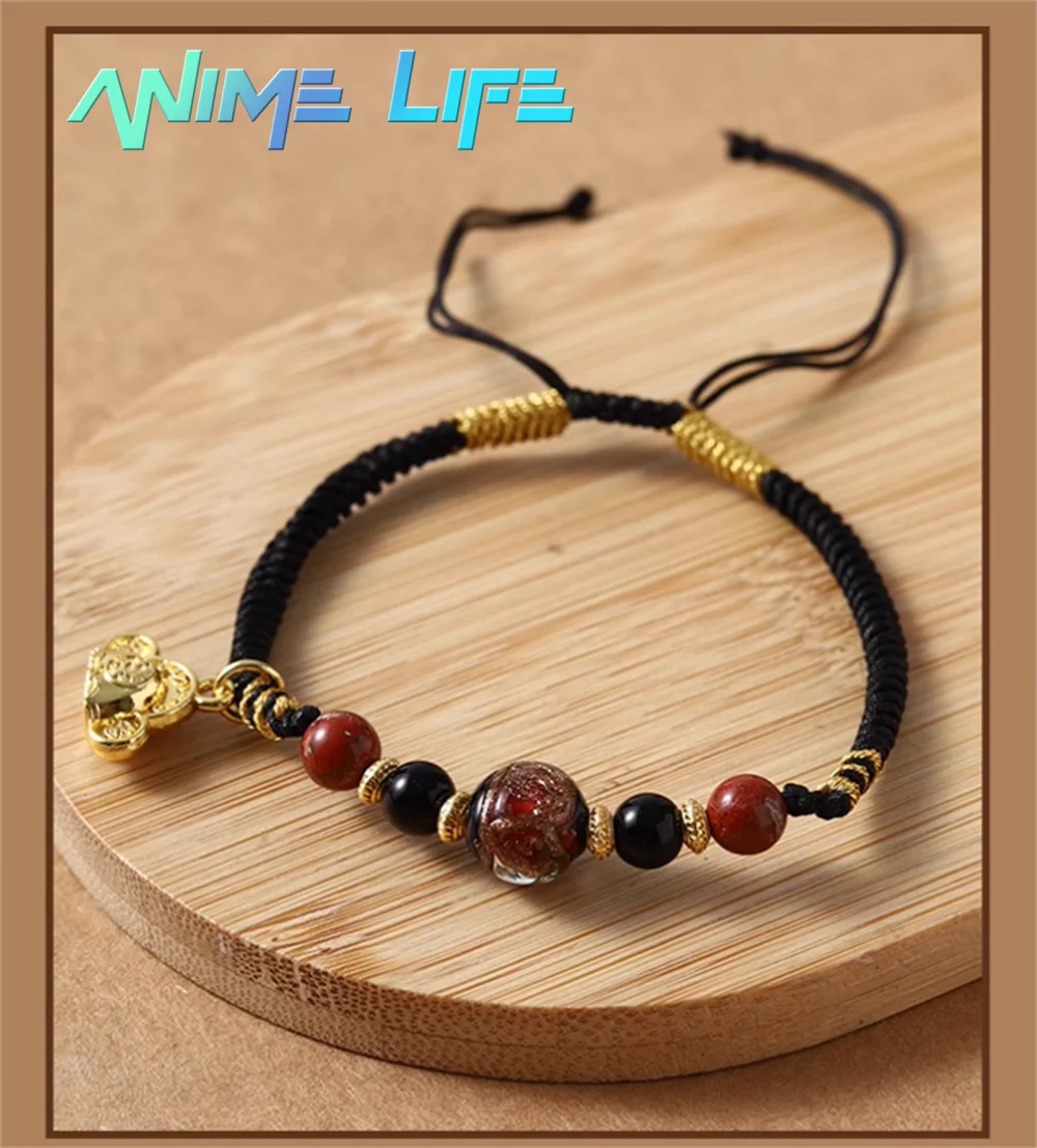 

TV The Legend of ZangHai Zang Hai Xiao Zhan Star Woven Bracelet Women Cosplay Original Fan Gift Cute
