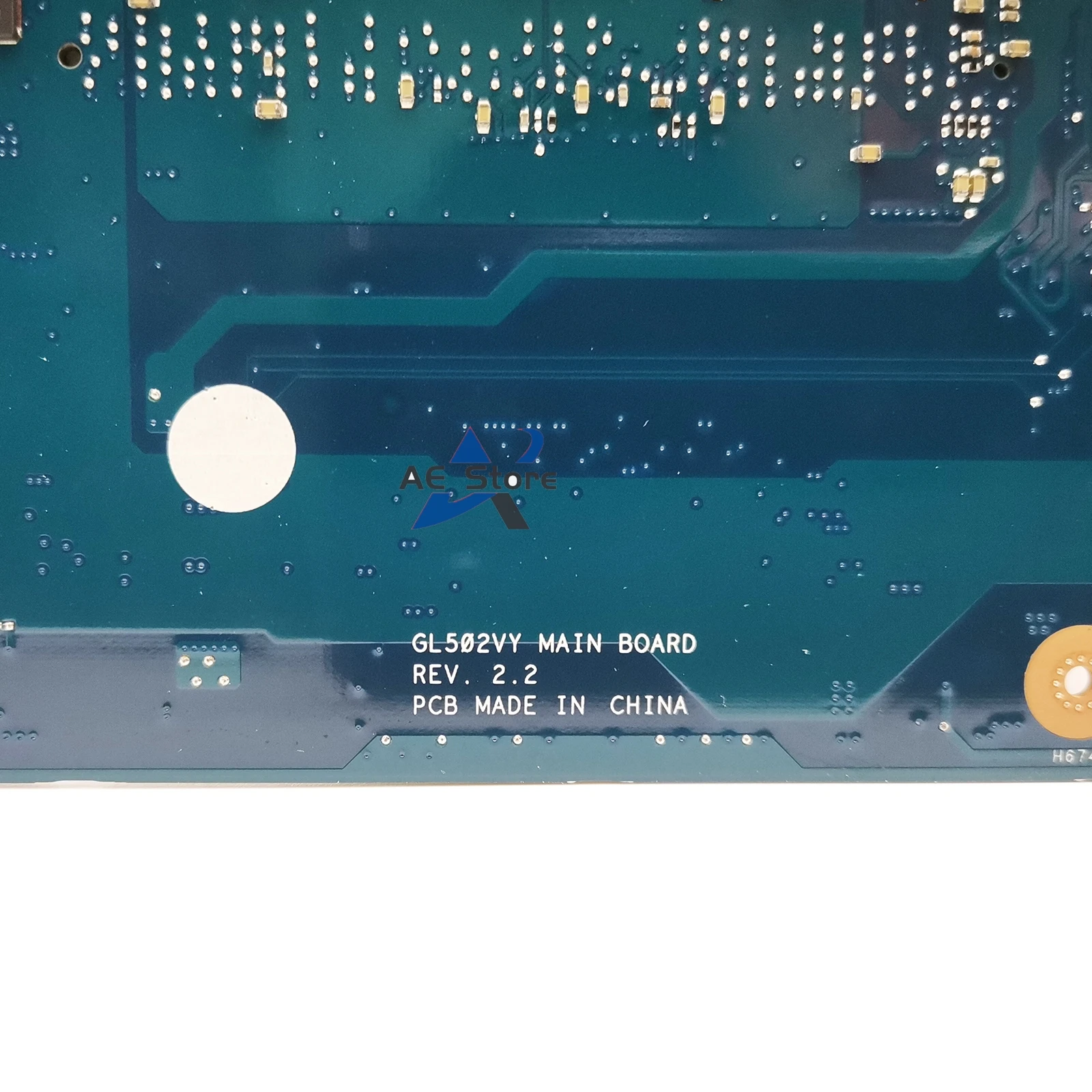 Imagem -05 - Placa-mãe para Laptop para Asus Gl502vy Gl502v Gl502 Mainboard I76700hq Gtx980m8g 4g Notebook Ddr4