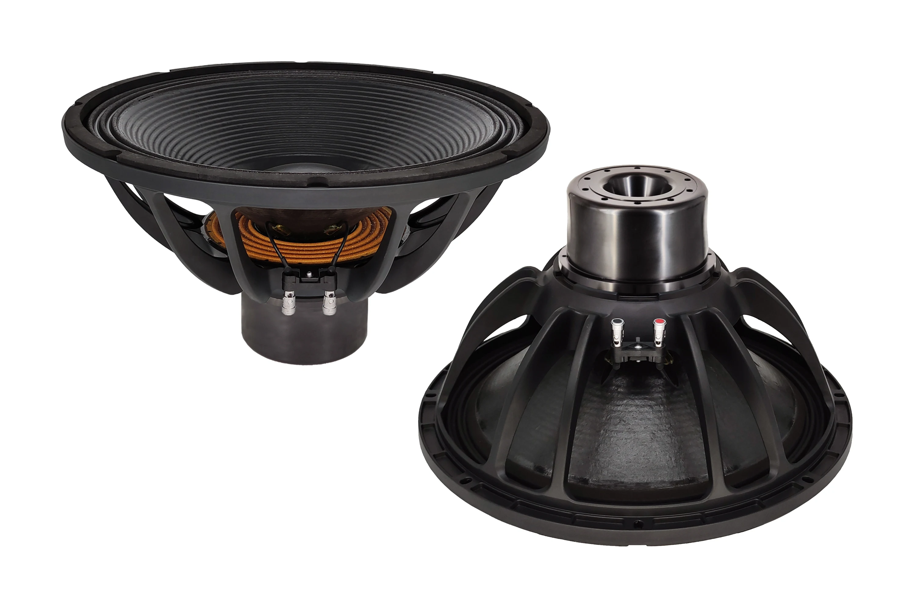 2pcs BF-18SW100 18 Inch 100mm Neodymium Professional Subwoofer with Voice Coil Passively Driven Waterproof 800W Output Power