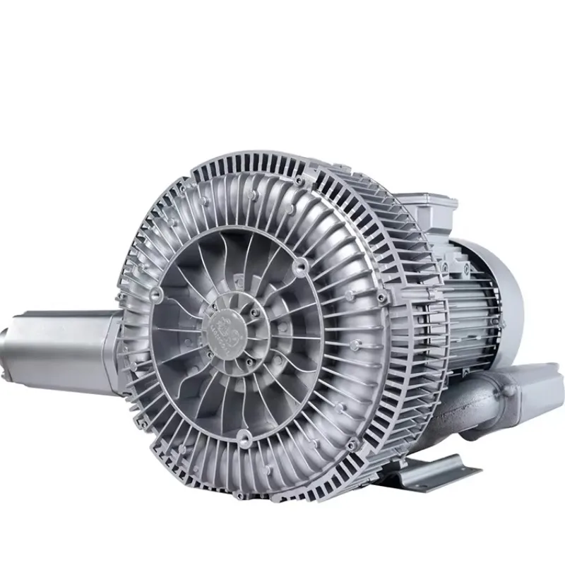Factory Supply 7.5kw 10hp Air Compressed High Pressure Blower for Dust Collector