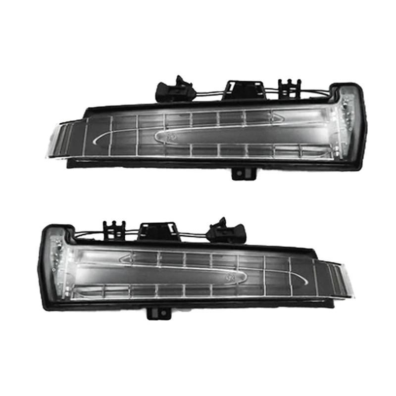 Door Mirror LED Indicator For Mercedes Benz E C Class 2009-2015 Left Right A1569069300 A1569069400