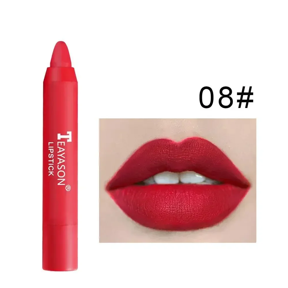 Matte Nude Pink Lipliner Pencil Sexy Red Contour Tint rossetto Waterproof Lasting antiaderente Cup Lipliner Pen Lip Makeup Cosmetic