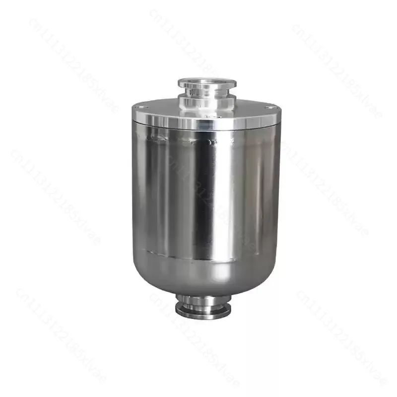 304 Stainless Steel Rotary Vane Vacuum Pump Inlet Dust Filter FC-KF25 KF40