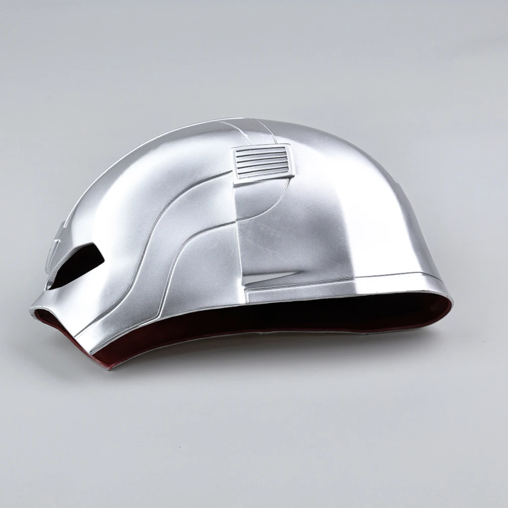 Cosplay Suicides Squad Costume paonnière casque masque PVC Christopher super-héros Halloween fête mascarade carnaval accessoire pour homme