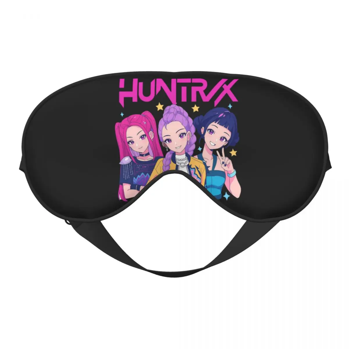 

Custom Kpop Demons Hunterses Adjustable Eyepatch Urban Fantasy Film Blindfolds Travel Sleeping Eye Mask Lunch Break Eye Cover