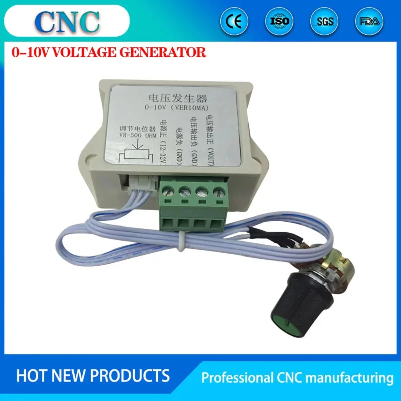 0-10V Generator Input Voltage 13-32V VR-500 OHM Wired Potentiometer Adjustment