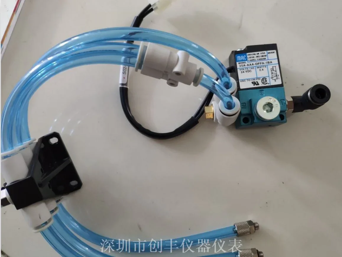

2025.4Original Stock Of American MAC Soldering Machine Dedicated Solenoid Valve 35A-AAA-DFFA-1BA