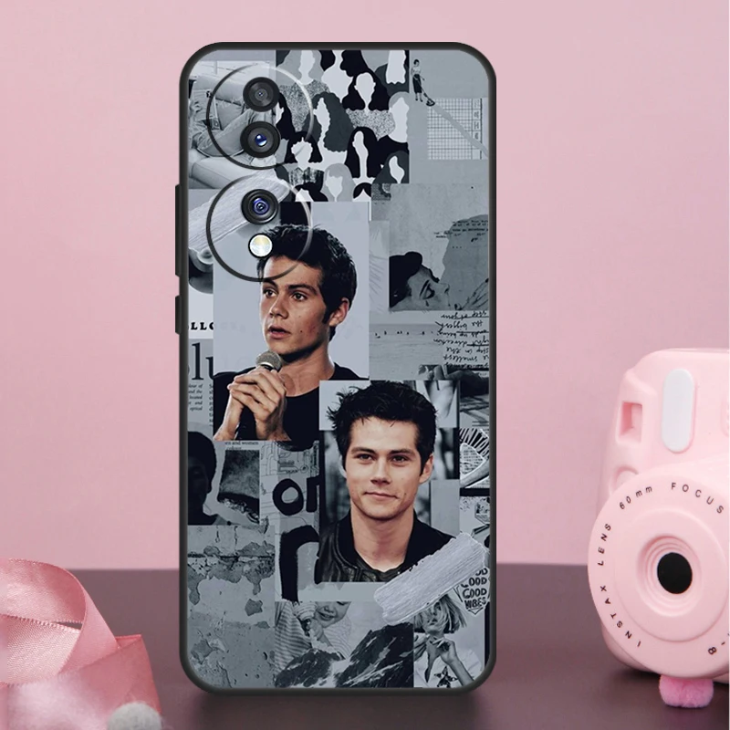 Teen Wolf Dylan O'Brien Case For Honor Magic 6 Pro 5 Lite 50 70 90 Lite X7 X8 X9 X6a X7a X8a X9a X8b X9b Back Cover