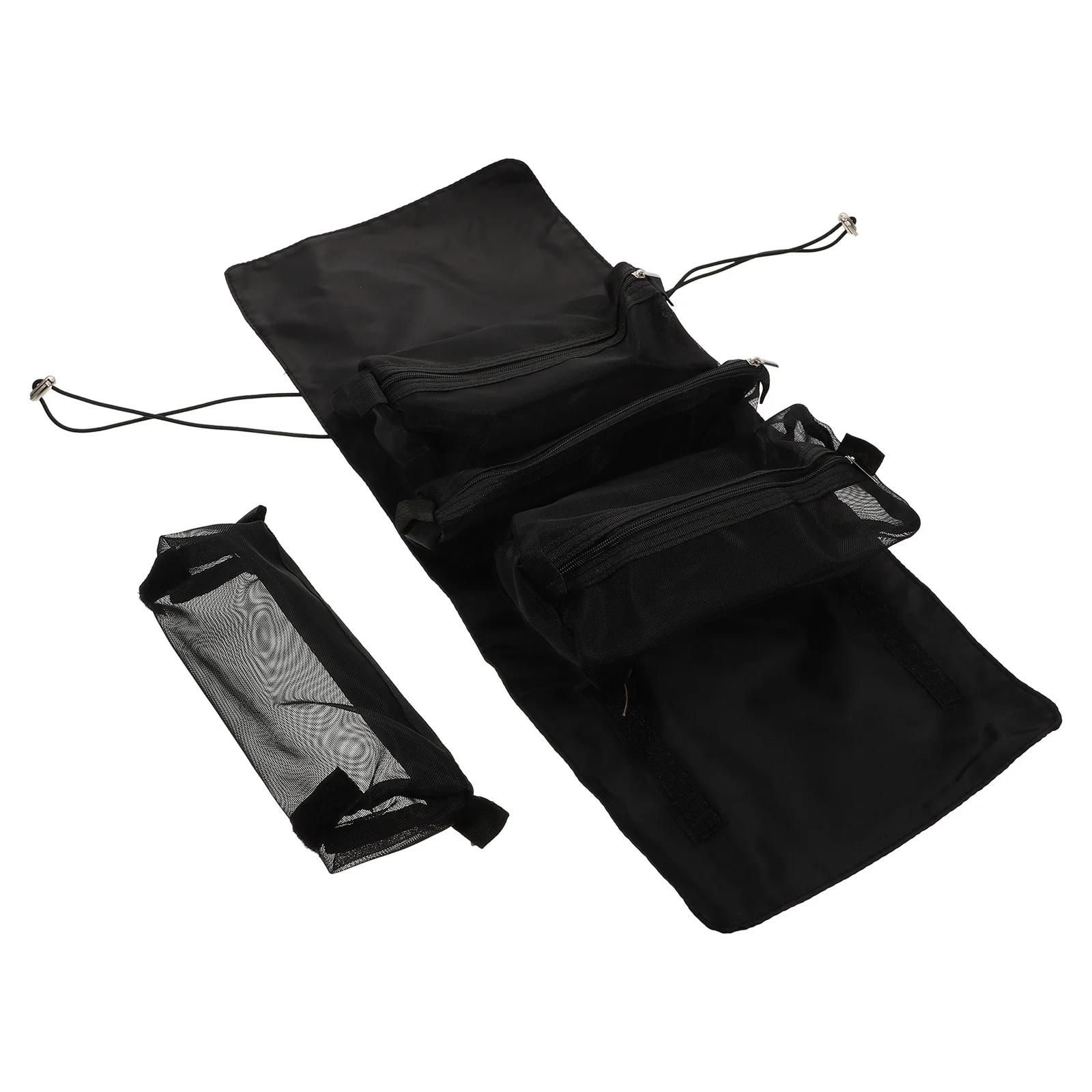 1 قطعة 4 في 1 حقيبة مستحضرات تجميل ذات سعة كبيرة قابلة للإزالة التخزين المنظم نشمر الحال بالنسبة للسفر أدوات الزينة المحمولة النساء هدية #1