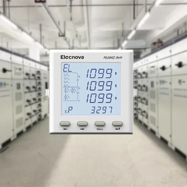 Active and Multi Analyser Harmonic Lcd Tcp Voltage Reactive Power Meter for Reactive Power Meter