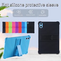 For Silicone Anti Fall Cover Stand Cover for TECLAST P26T /Vortex T10 /Vortex T10M /Vortex T10M Pro Plus 10.1\