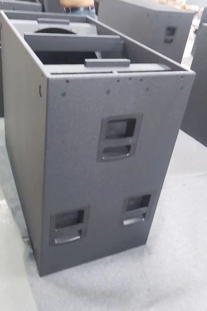Dual21inch Oversized Subwoofer Cabinet Super Bass For Large Outdoor Festival Concert Stage