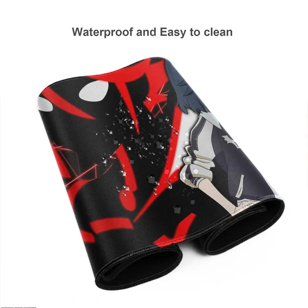 Alas Mouse Anime Kill La Kill Matoi Ryuuko Alas Mouse Gaming Komputer Besar Permainan Populer Tahan Air PU Grosir dan Kulit 1000x500