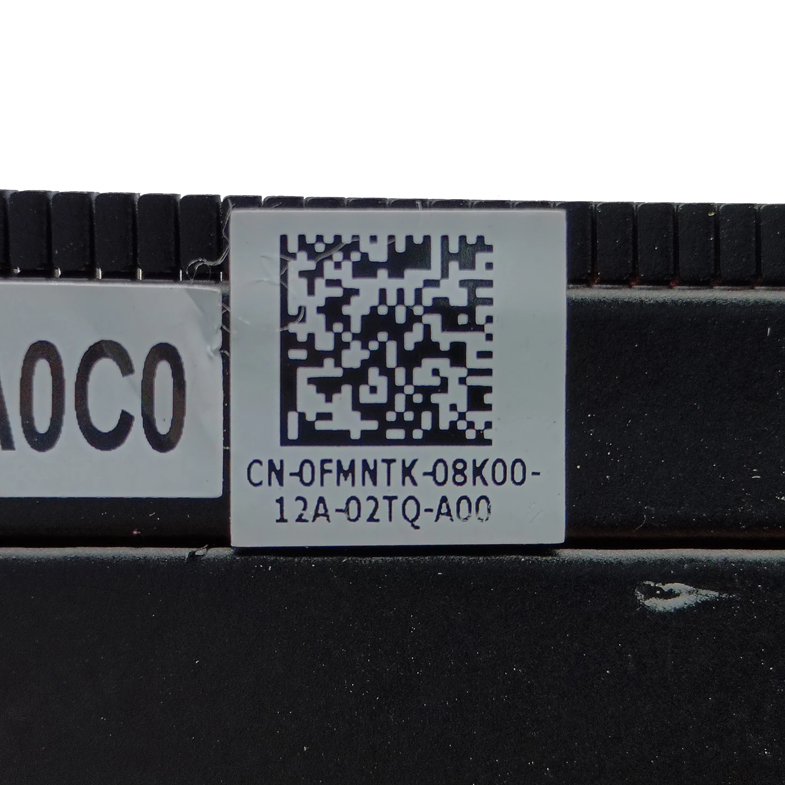 Радиатор для ноутбука 0FMNTK для DELL XPS 13 9305, кулер для процессора/графического процессора, радиатор FDP30