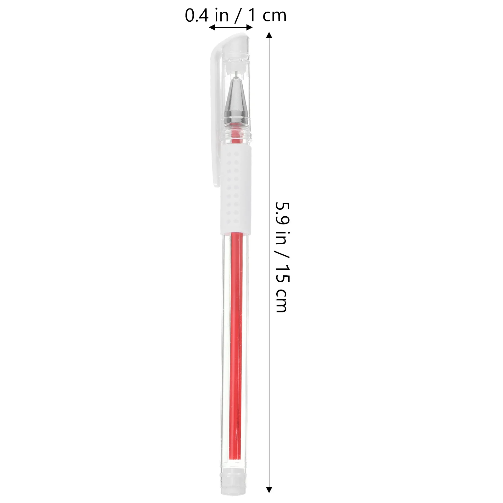 3 Pcs Waterproof Beauty Spot-marking Pen Skin Marker 3pcs (red) Tattoos Eyebrow Microblading Position Pencil