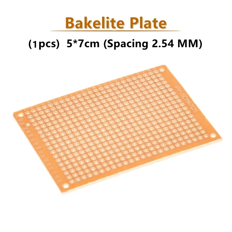 Universal DIY PCB Breadboard Plates - alternate angle
