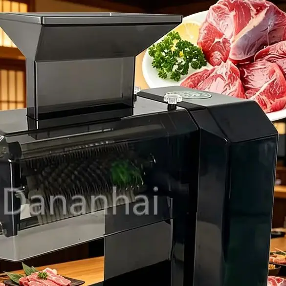 

Electric Stainless Steel Meat Grinder Compact Powerful Machine for Fresh Beef And Pork Small Home Kitchen Appliance