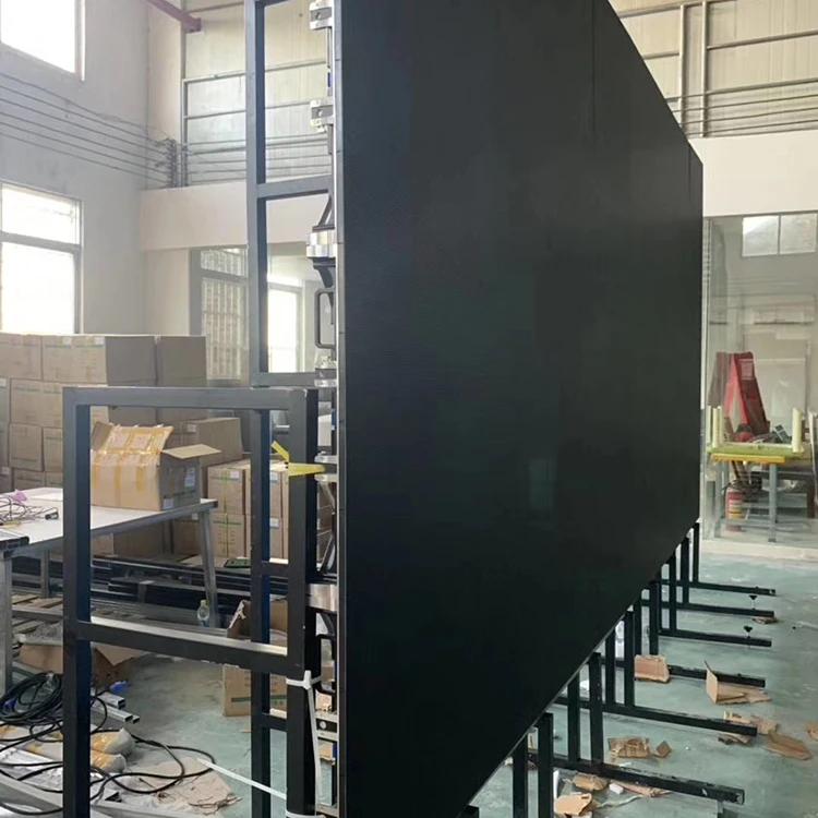 P3.91 P2.9 簡単設置 室内ディスプレイウォール 屋外防水LEDスクリーン 販売中