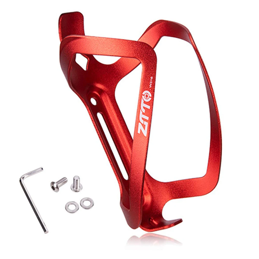 AliExpress NONE 1set ZTTO W316 MTB Aluminum Alloy Bicycle Water Bottle Cage Ultralight For Mountain Road Bike Cycling Bottle Holder