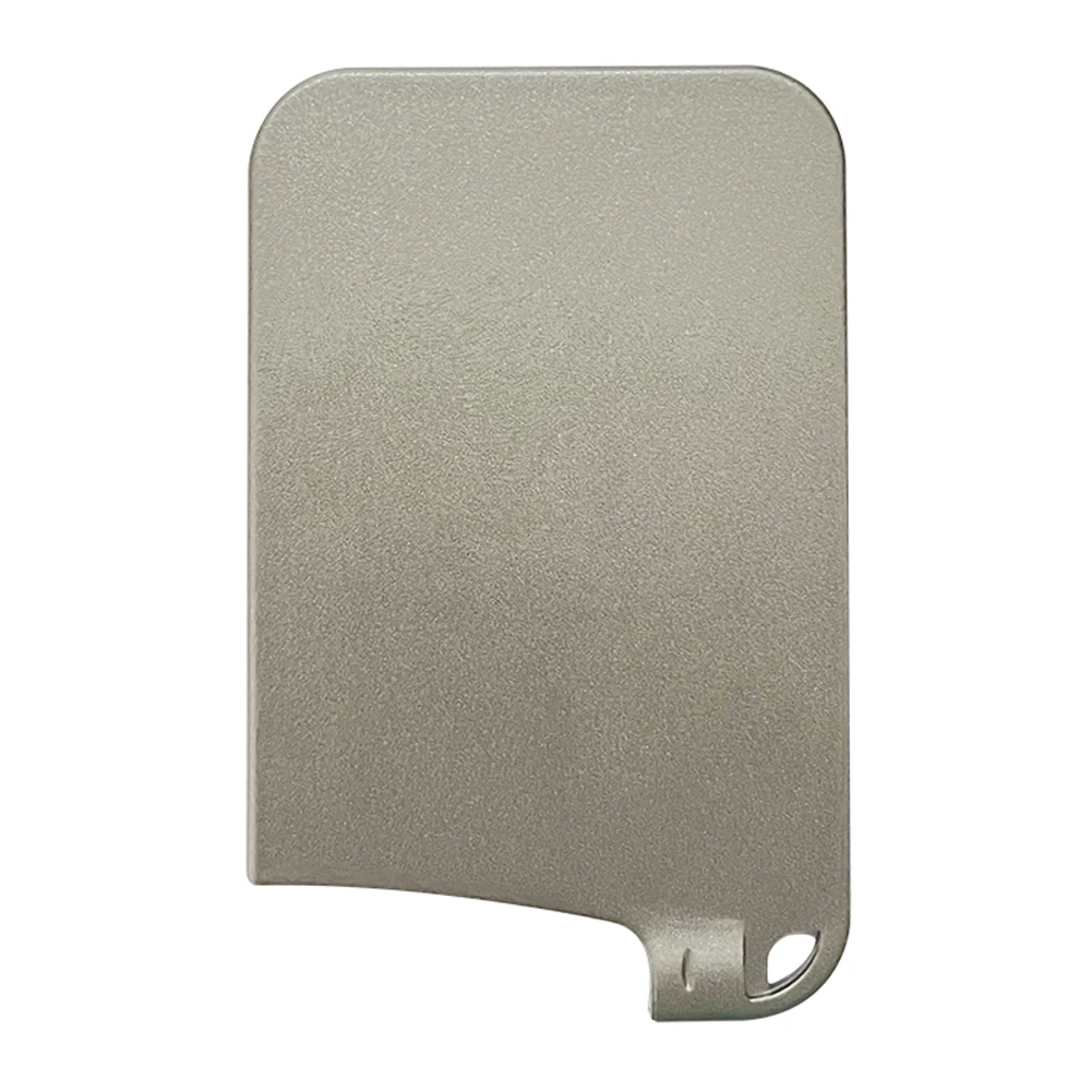 XNRKEY 3 Button Remote Card Shell for Renault Laguna Card Key Shell Without Blade Without Words Without Logo