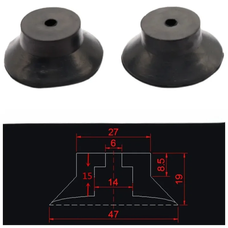 4pcs 3D Printer Rubber Feet Voron 2.4 Switchwire Feet 3D Printer Parts