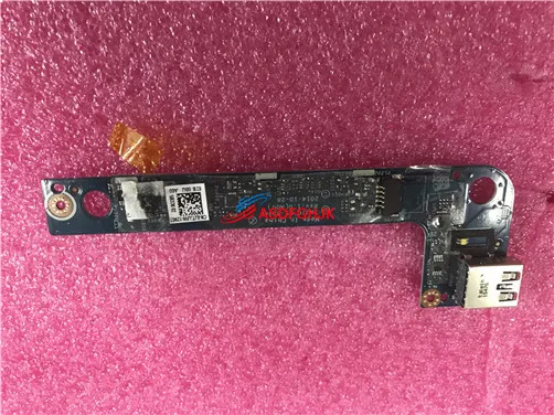 Used   FOR   Için DELL Latitude 13 E7350 7350 USB küçük plakası güç kaynağı LS-B336P 0JTJJW