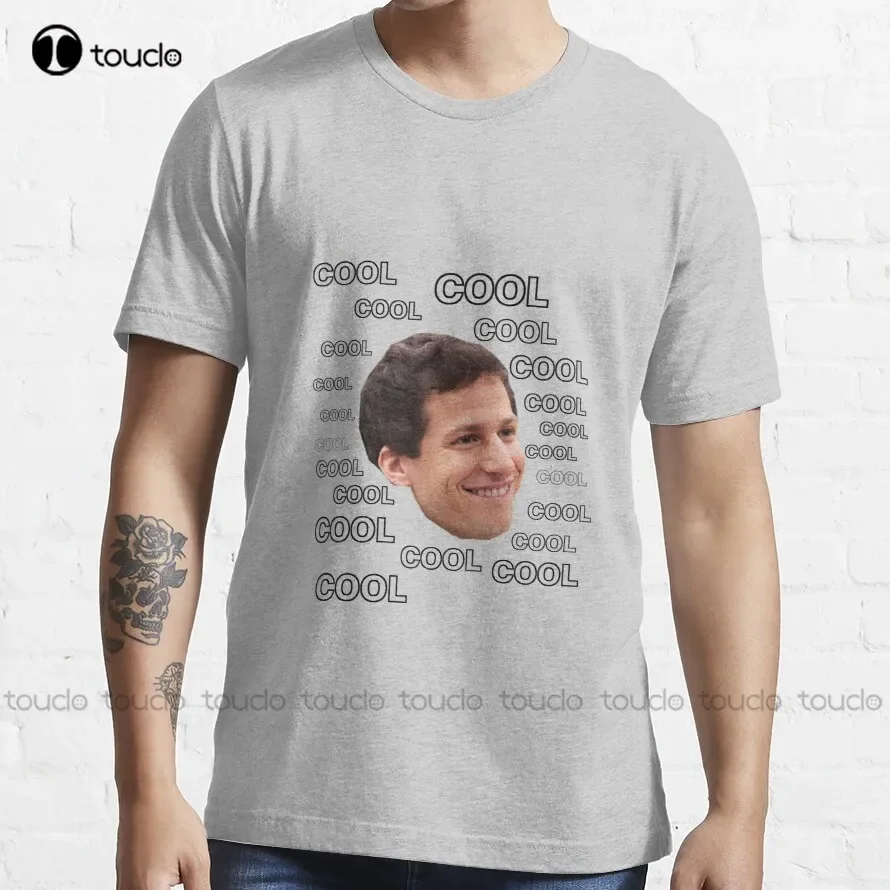 Cool Cool Cool Brooklyn Nine Nine T-Shirt Girls T Shirts Outdoor Simple Vintag Casual T Shirts Funny Art Streetwear Cartoon Tee