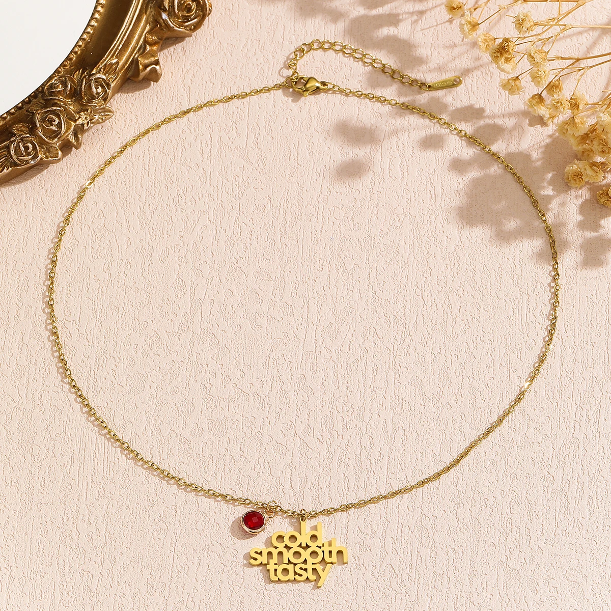 الأبجدية الإنجليزية البساطة اسم مخصص قلادة الفولاذ المقاوم للصدأ مخصص قلادة بحرف إنجليزي #4