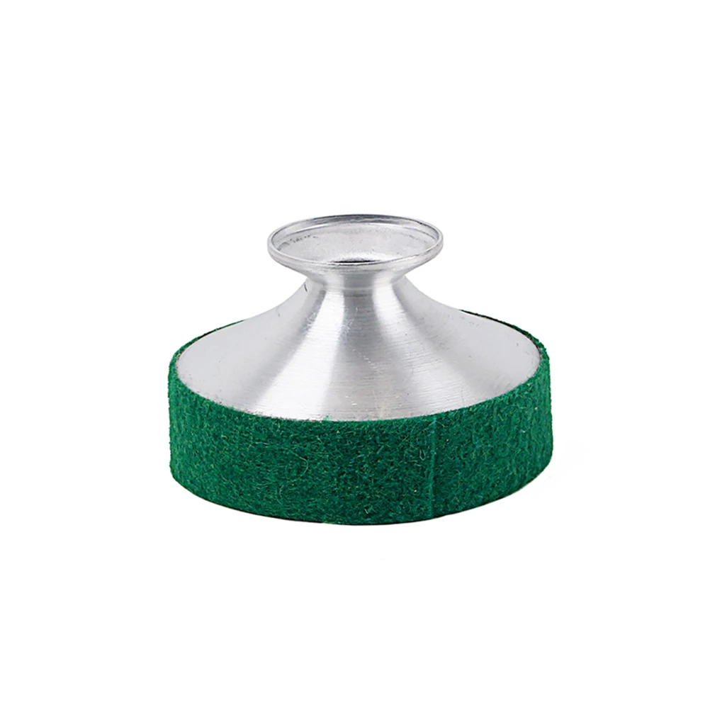 

Alto Saxophone Mute Green Metal Sound Dampener Anti Interference Easy Install Protective Fabric Around Fits Securely Instruments